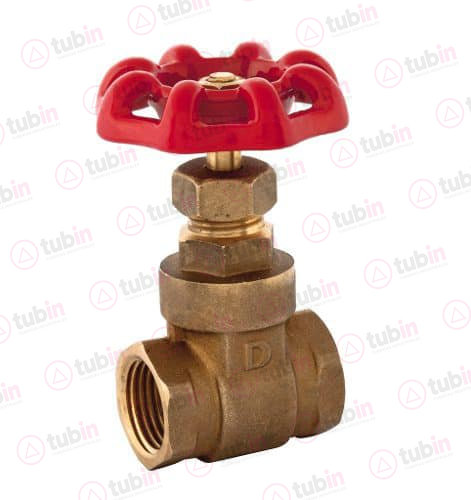 imagen 2 de Válvula Globo Roscable En Latón Marca Dica