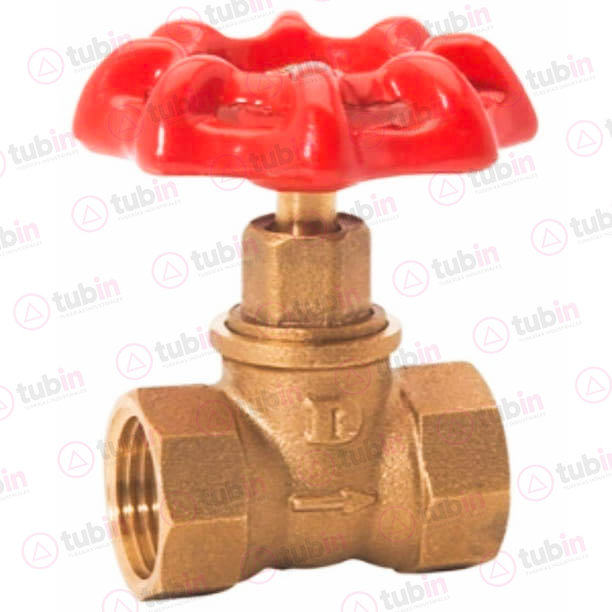 imagen 3 de Válvula Globo Roscable En Latón Marca Dica