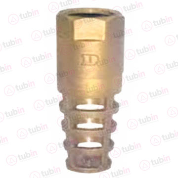 imagen 3 de Válvula De Pie O Pichancha Con Canastilla De Bronce Marca Dica