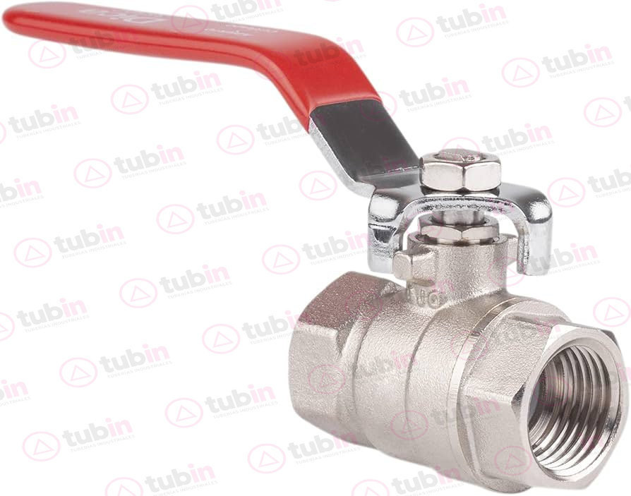 imagen 3 de Válvula Esfera Roscable En Latón Marca Dica