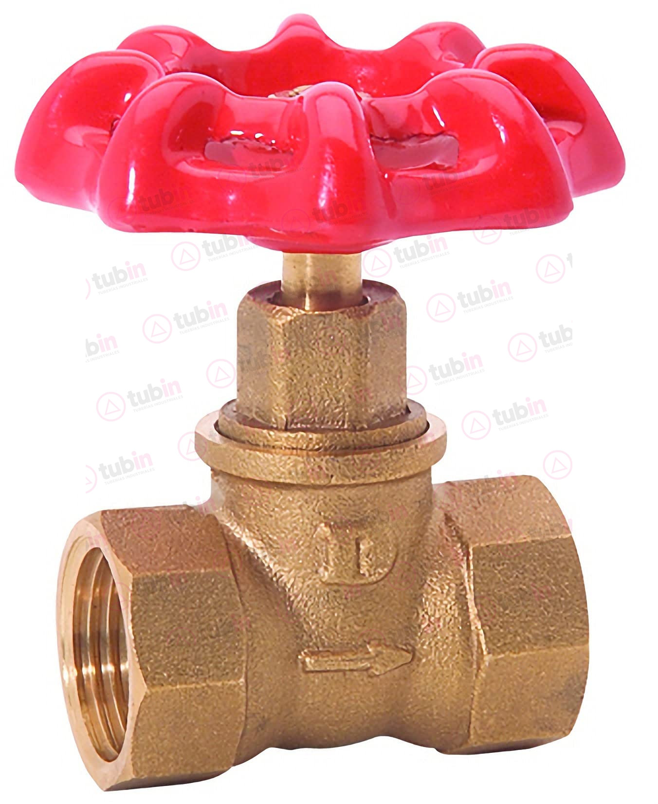 imagen 2 de Válvula Globo Roscable Compacta Con Maneral De Cacahuate Marca Dica