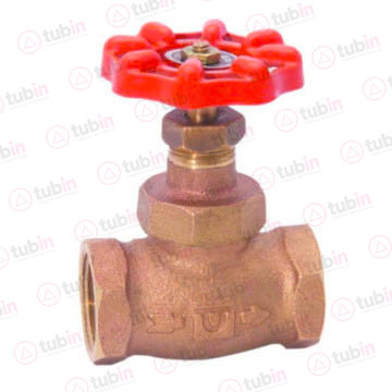 imagen 3 de Válvula Globo Roscable Compacta Con Maneral De Cacahuate Marca Dica Código ref 4067.13 1/2" (13 MM)
