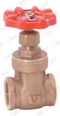 imagen 3 de Válvula Compuerta Roscable En Bronce Marca Urrea