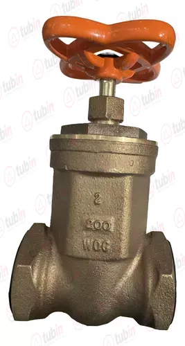 imagen 2 de Válvula Compuerta Roscable En Bronce Marca Urrea