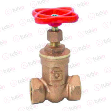 imagen 3 de Válvula Compuerta Roscable En Bronce Marca Urrea