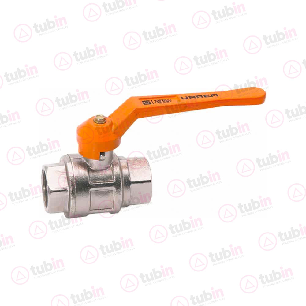 imagen 2 de Válvula Esfera Roscable En Bronce Marca Urrea