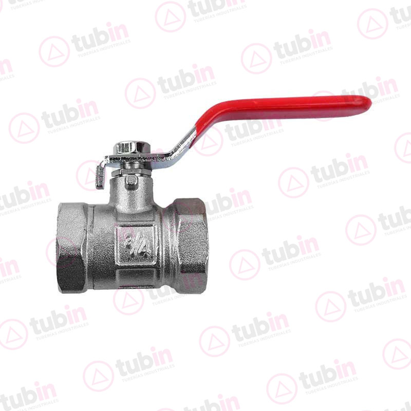 imagen 3 de Válvula Esfera Roscable En Latón Marca Dica