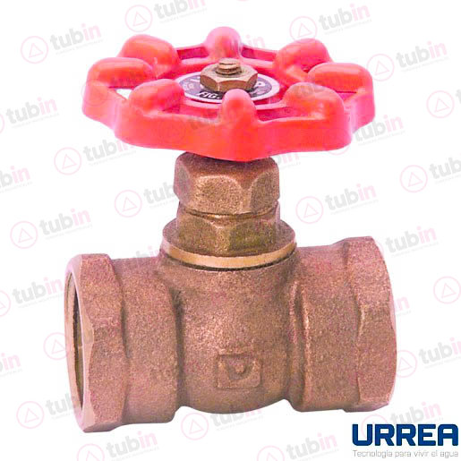 imagen 2 de Válvula Globo Roscable Compacta En Bronce Marca Urrea