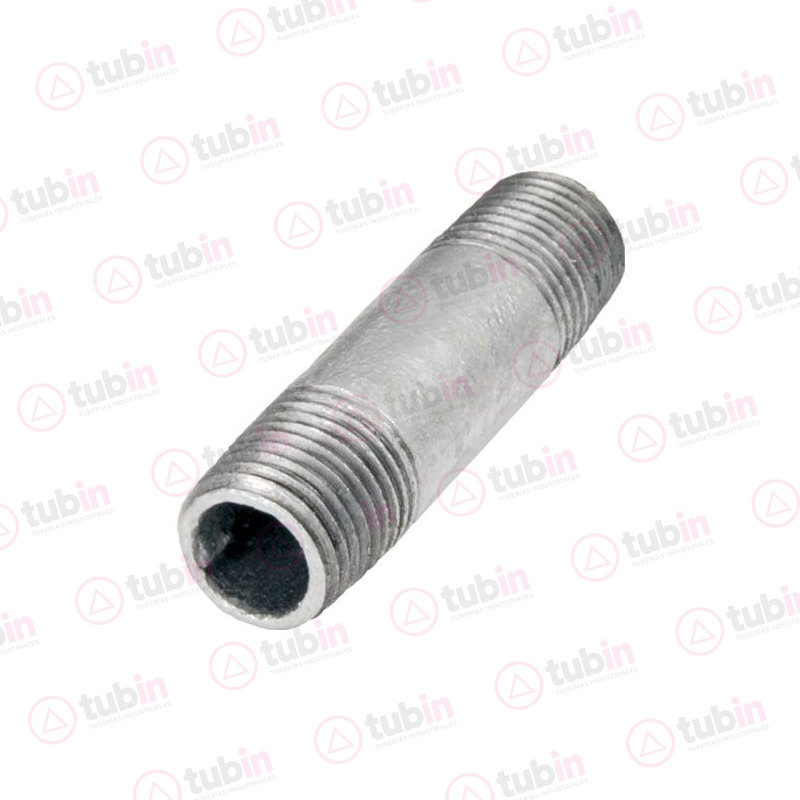 imagen 2 de Niple Galvanizado Cédula 40 de 1" X 6" (25 MM X 150 MM)