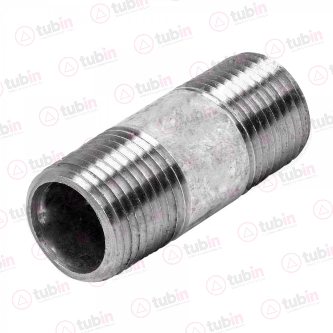 imagen 3 de Niple Galvanizado Cédula 40 de 1" X 6" (25 MM X 150 MM)