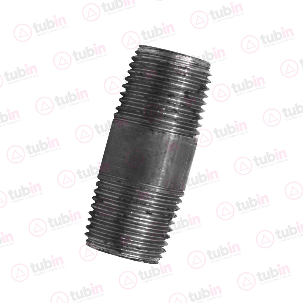 imagen 2 de Niple Negro Cédula 40 de 3/4"