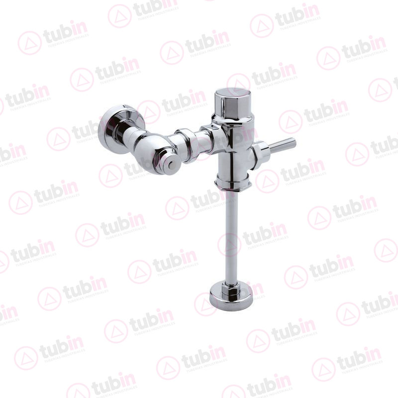 imagen 2 de Fluxometro En Laton De Palanca Marca Urrea Para Mingitorio