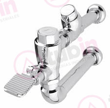 imagen 2 de Fluxometro En Laton De Pedal Marca Urrea Para Mingitorio