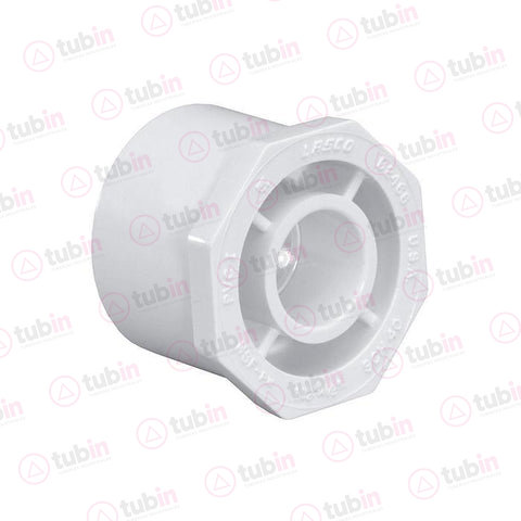 imagen de Reducción Bushing De PVC Hidráulico De Espiga / Cementar De Cédula 40 1 1/4" X 1/2" (32 MM X 13 MM)