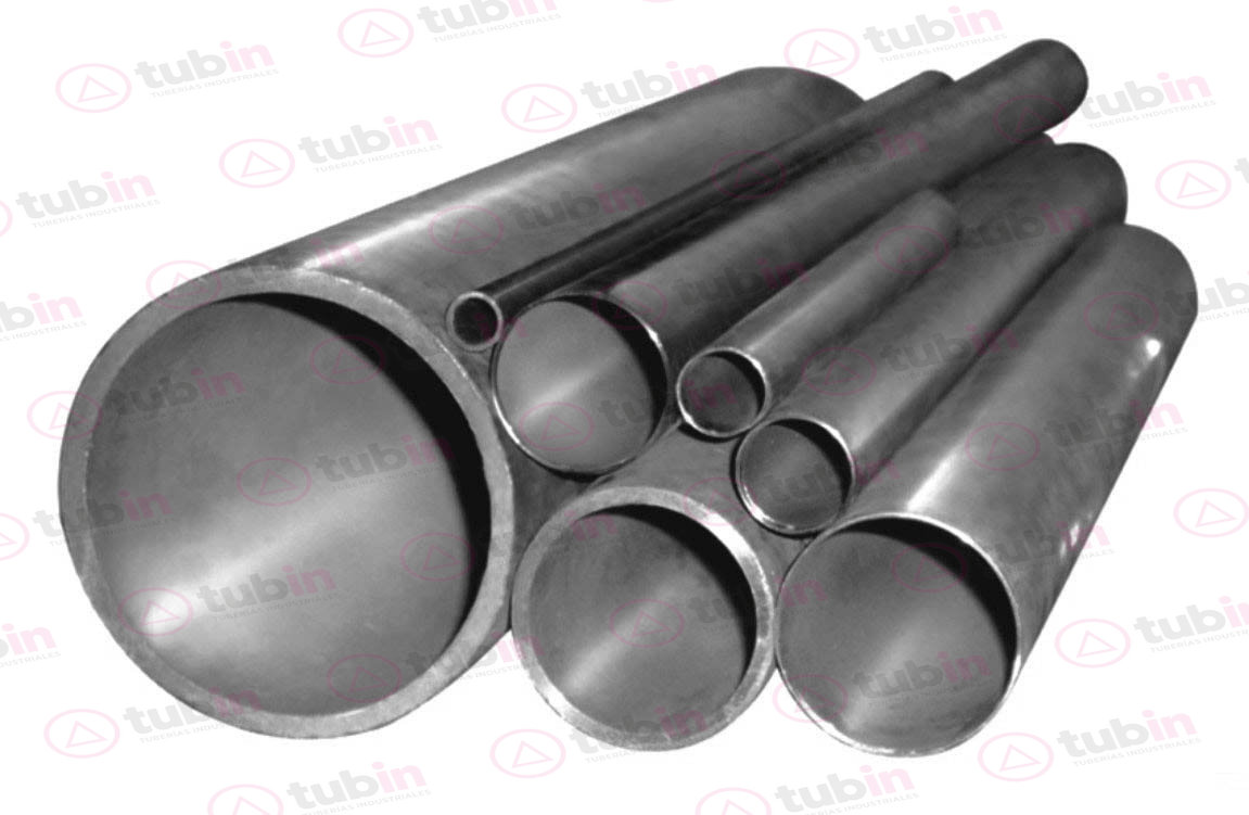 imagen 2 de Tubo Negro Cédula 40 Extremo Liso Marca Tuna. Tramo de 6.40 Metros 1" (25 MM)