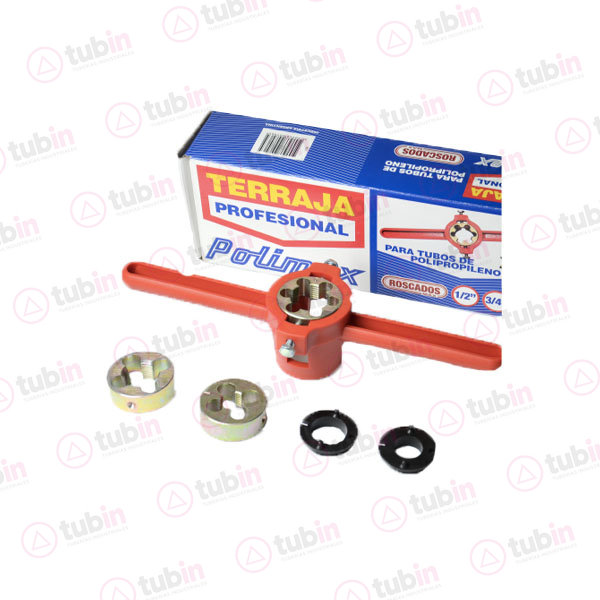 Tarraja Para Roscas De Propileno Random Marca Polimex