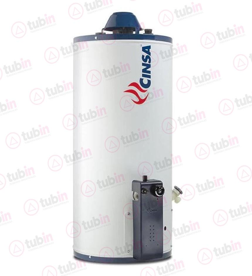 imagen de Calentador De Depósito Boiler Cinsa De La Línea Clásico De Gas LP Cl-151 Capacidad De 59 Litros