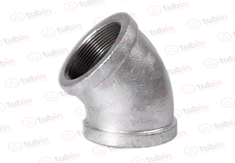 imagen 3 de Codo De 45° Galvanizado
