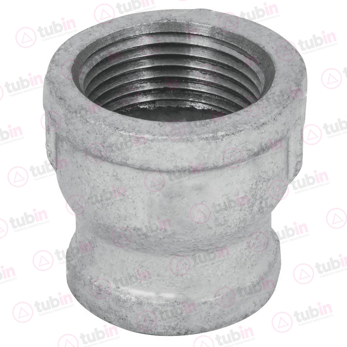 imagen 2 de Reducción Campana Galvanizada 3" X 2" (75 MM X 50 MM)