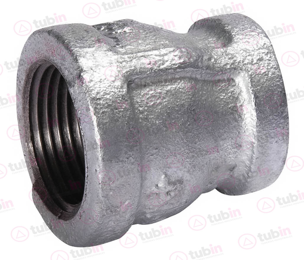 imagen 3 de Reducción Campana Galvanizada 3" X 2" (75 MM X 50 MM)