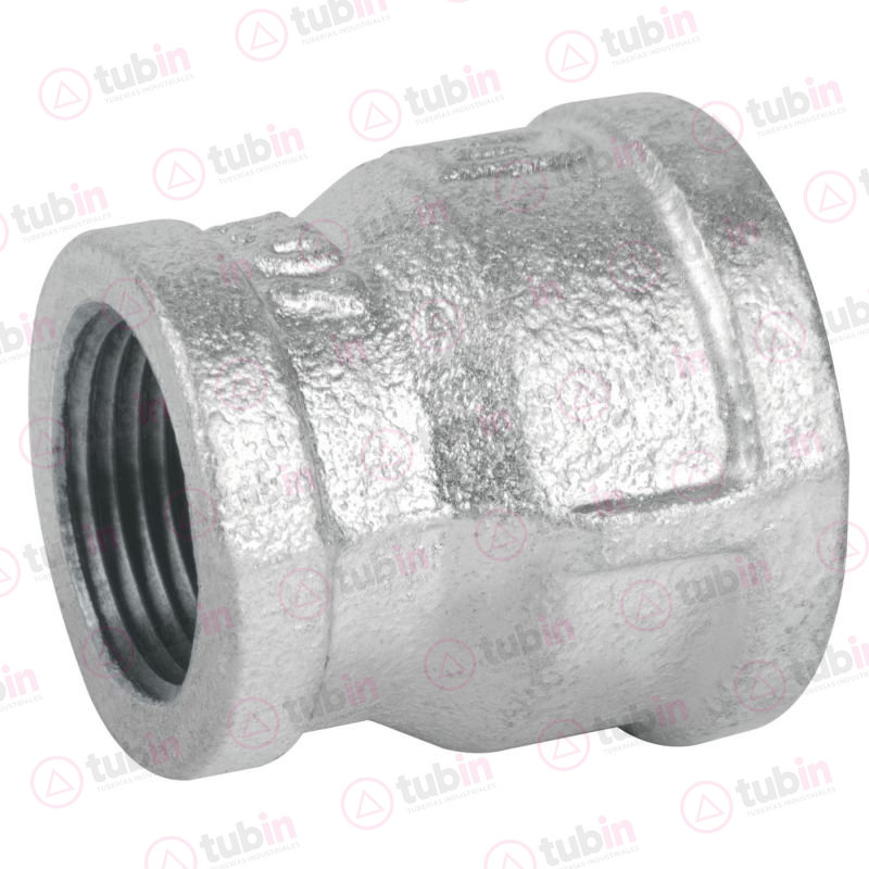 imagen de Reducción Campana Galvanizada 3" X 2 1/2" (75 MM X 64 MM)
