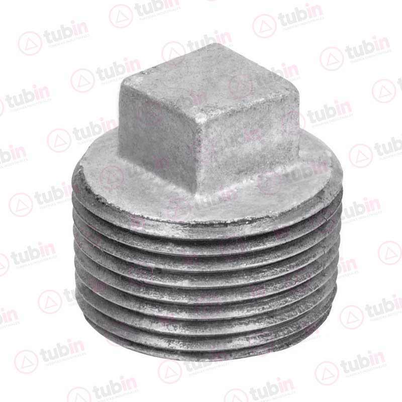 Tapón Macho Galvanizado