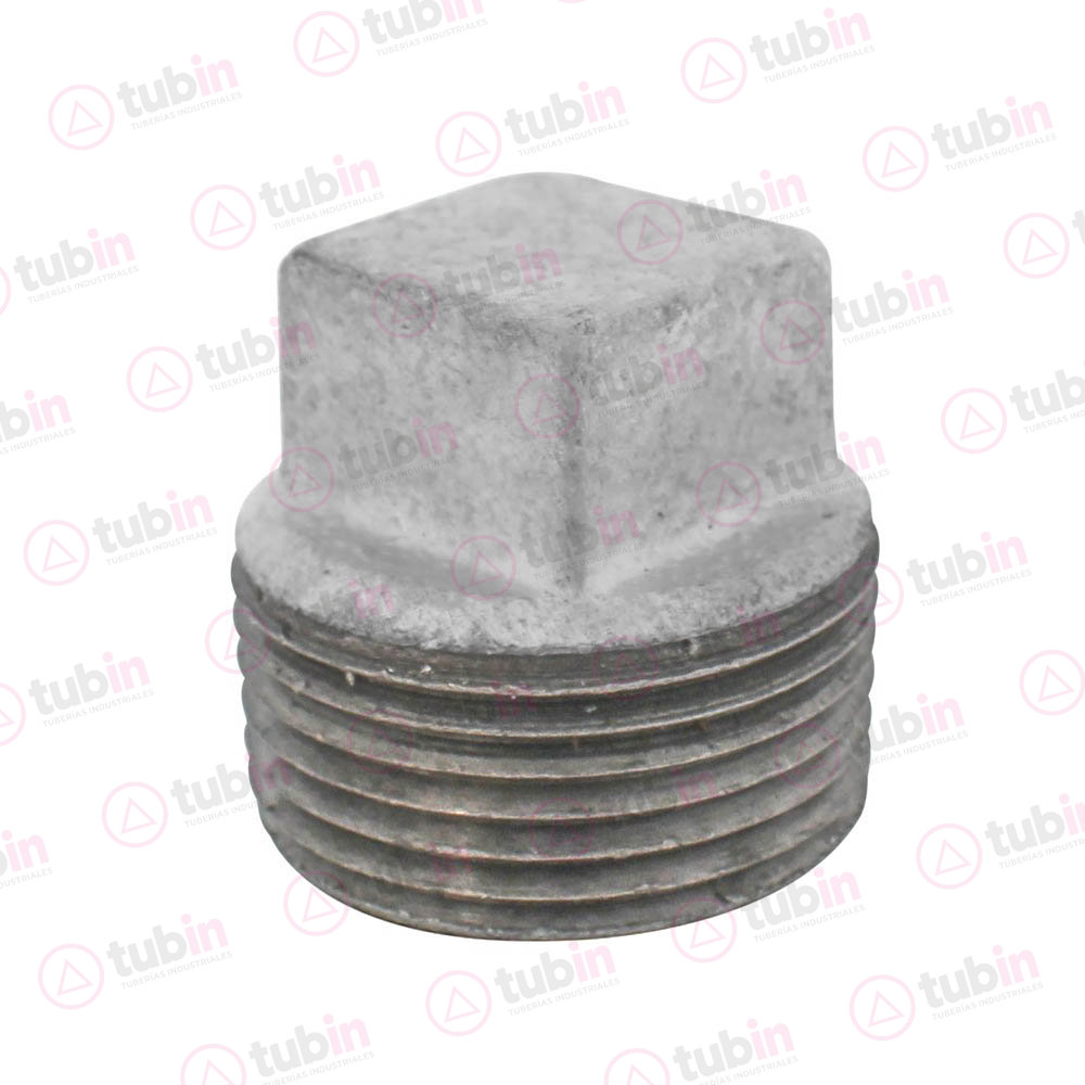 imagen 2 de Tapón Macho Galvanizado