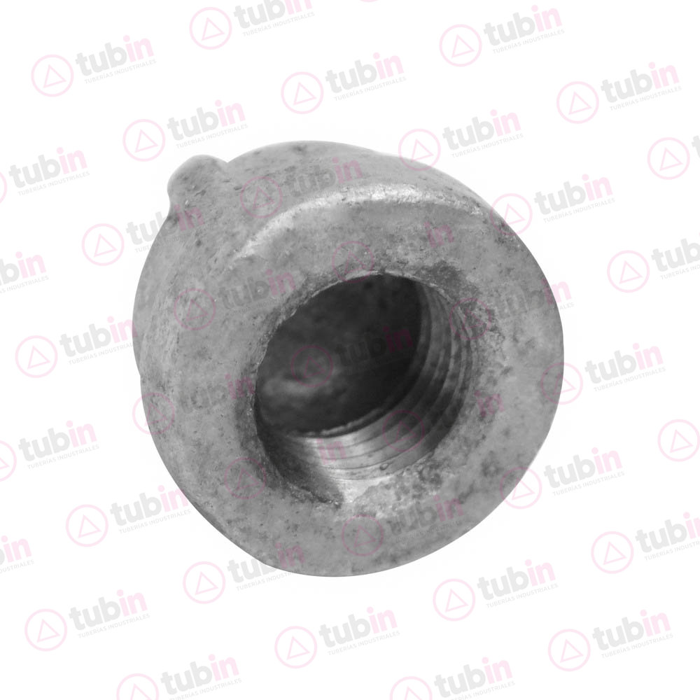 imagen 3 de Tapón Hembra Galvanizado