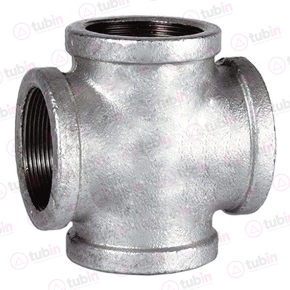 imagen de Cruz Galvanizada 1/2" (13 MM)