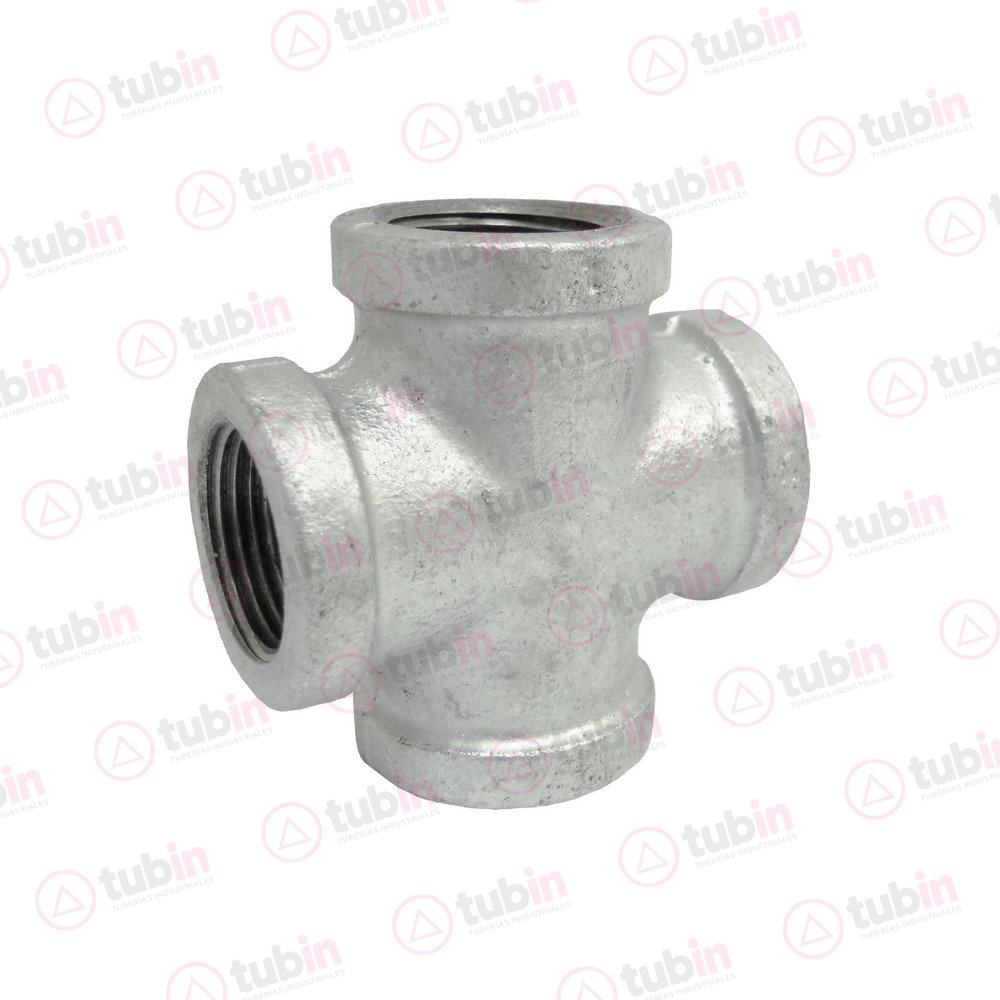 imagen 2 de Cruz Galvanizada 1/2" (13 MM)