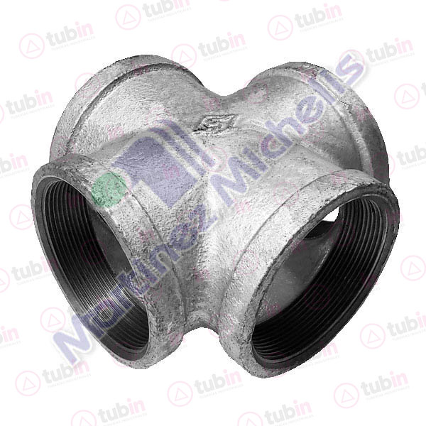 imagen 3 de Cruz Galvanizada 1/2" (13 MM)