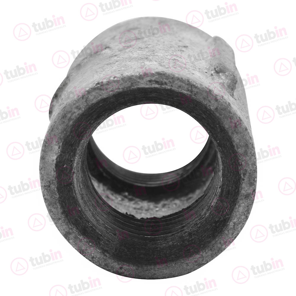 imagen 2 de Cople Liso Galvanizado