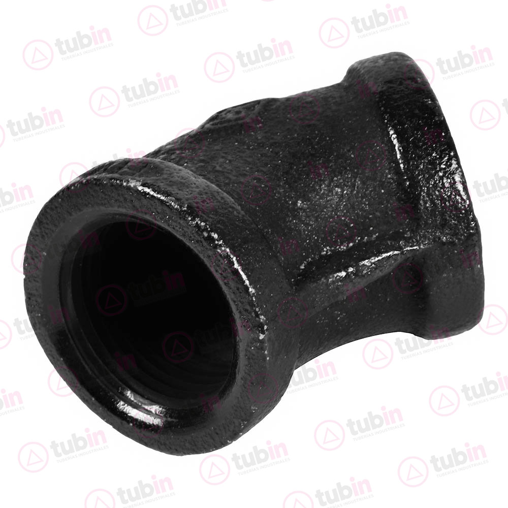 imagen 3 de Codo De 45° Negro