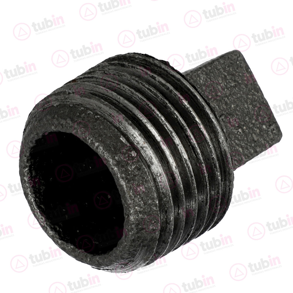 imagen de Tapon Macho Negro 4" (100 MM)