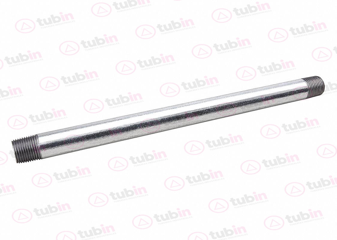 imagen 3 de Tubo Galvanizado Norma X T-200 Con Rosca Marca Tuna. Tramo de 6.40 Metros 1/2" (13 MM)