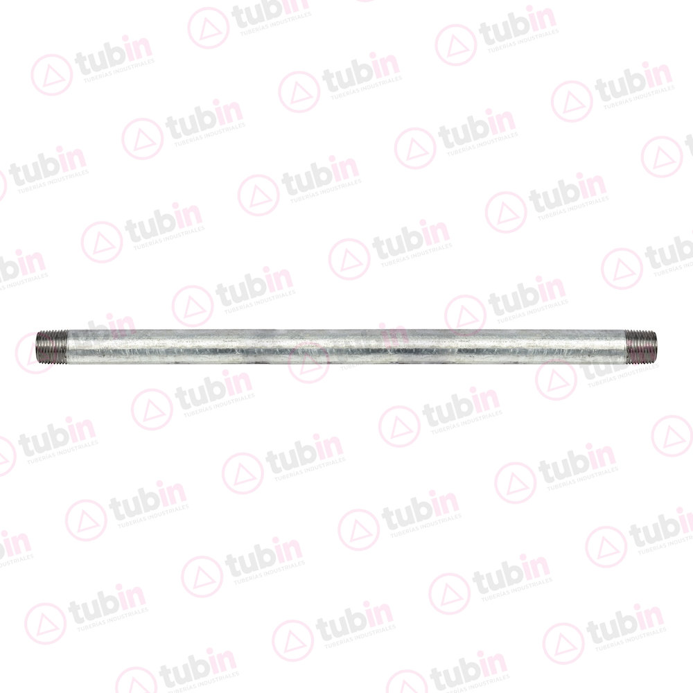 imagen 3 de Tubo Galvanizado Norma X L-200 Con Rosca Marca Ternium. Tramo de 6.40 Metros