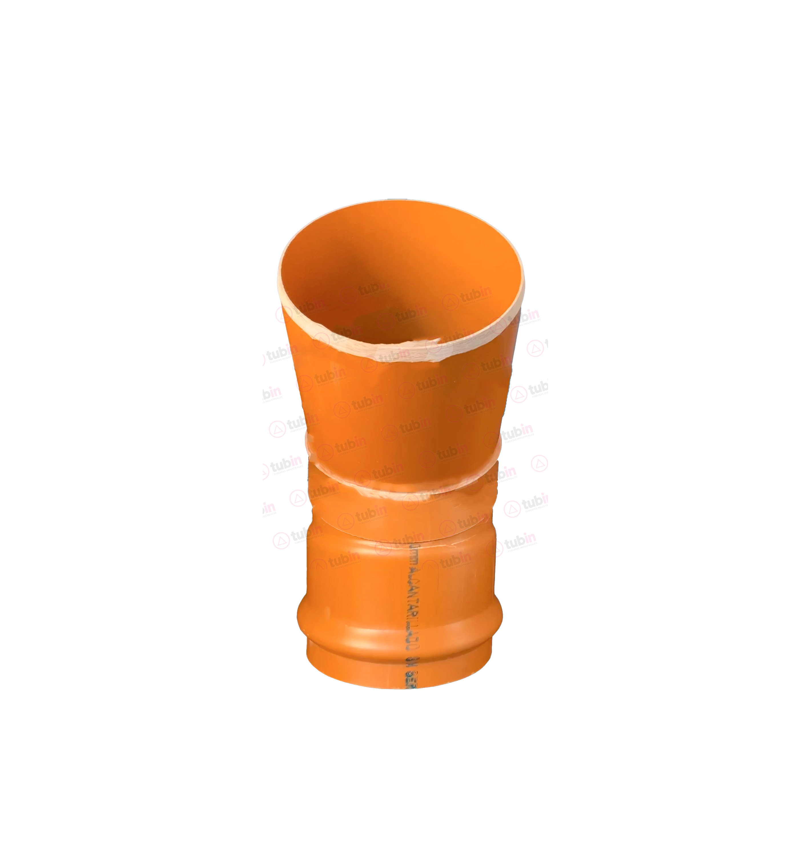 imagen 2 de Codo 45° Alcantarillado Serie Métrica Serie 25 Con Anillo