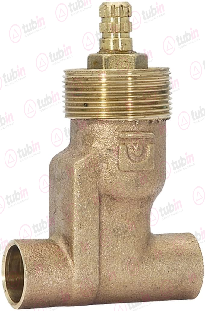 imagen 2 de Juego De Llaves De Empotrar En Bronce Soldables Marca Dica Código ref 4652SM 1/2" (13 MM)