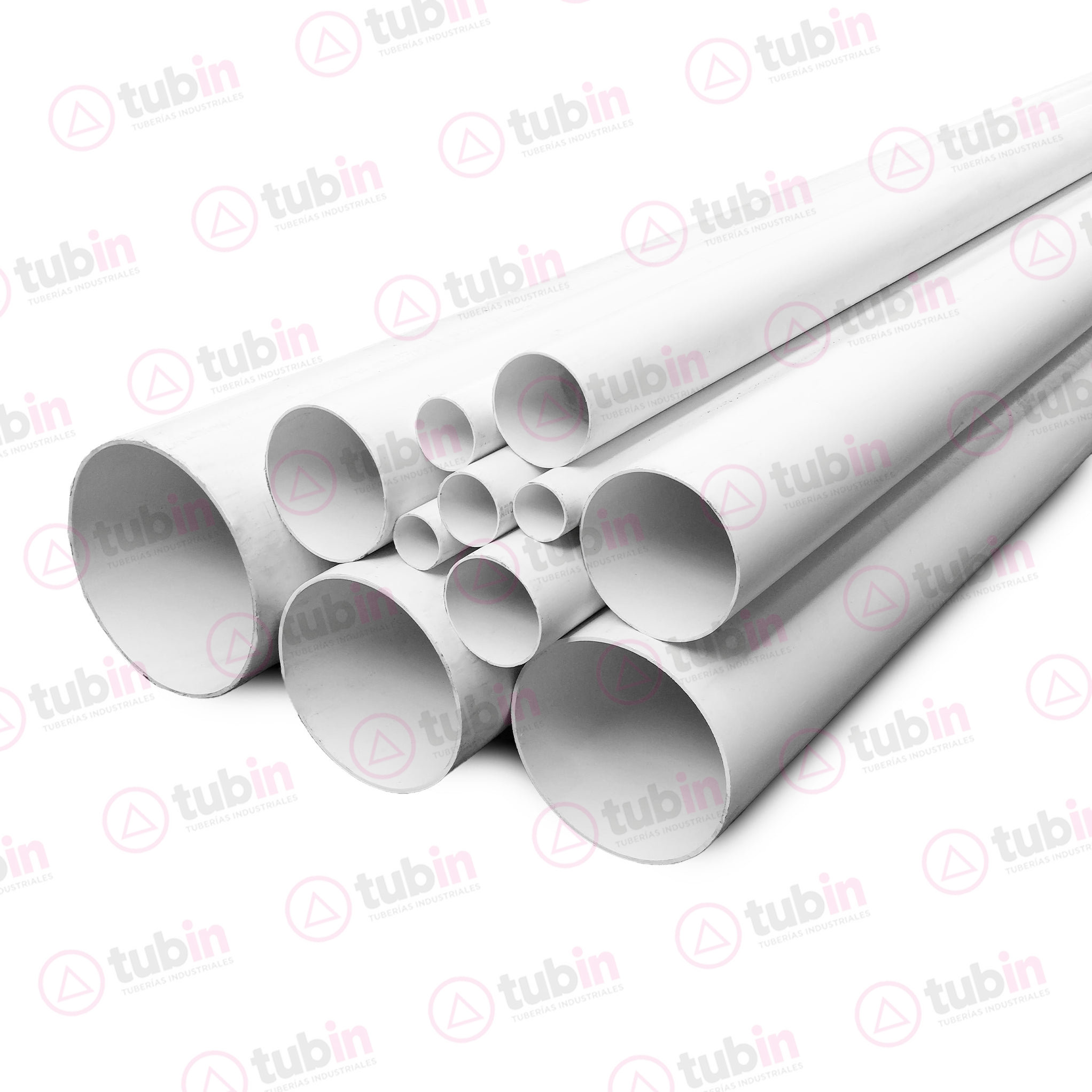 imagen de Tubo PVC Sanitario de Norma. Tramo de 6 Metros 2"