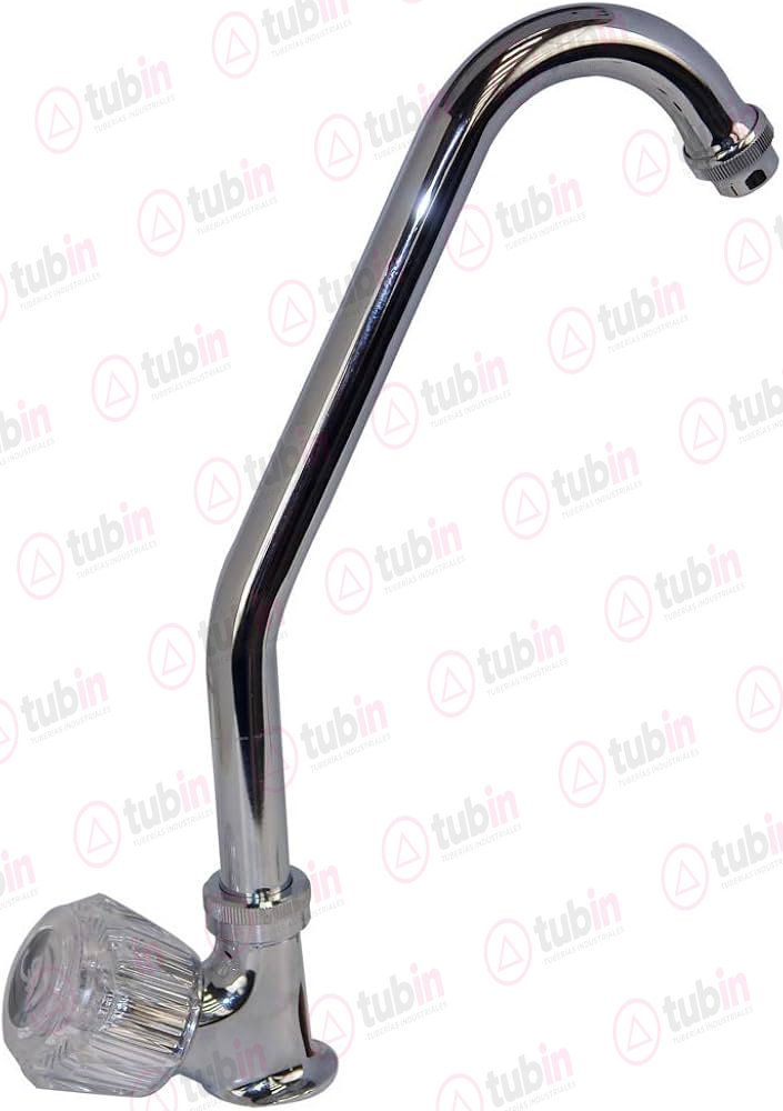 imagen de Llave Individual Para Fregadero Con Maneral Marca Rugo Código ref 7-FL 1/2" (13 MM)