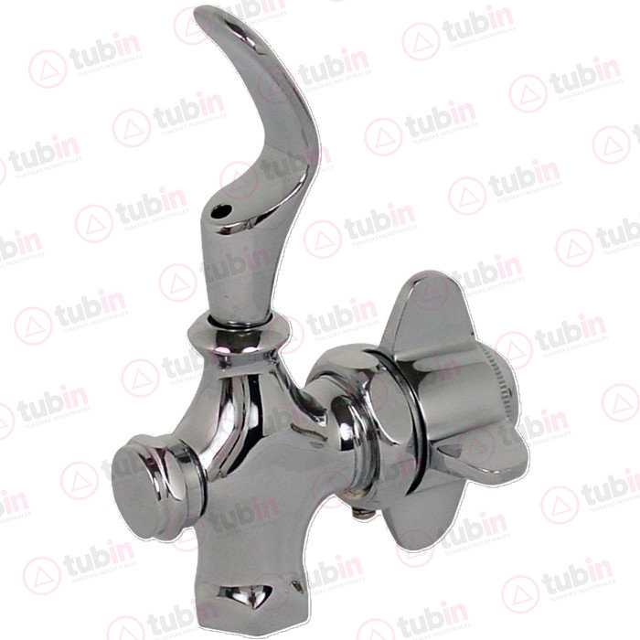 imagen 2 de Llave Individual De Resorte Para Bebedero Marca Rugo