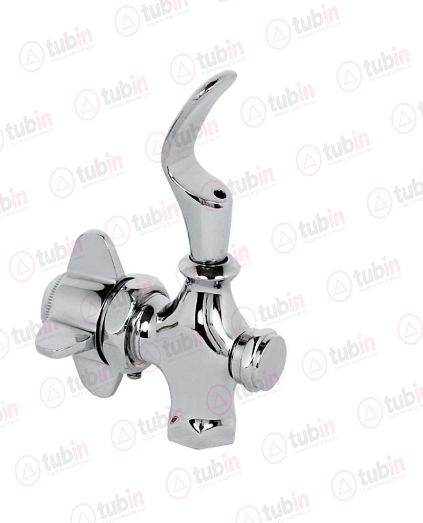 imagen de Llave Individual De Resorte Para Bebedero Marca Rugo Código ref 16-BB 1/2" X 3/4" (13 MM X 19 MM)