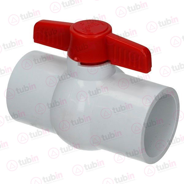 imagen 2 de Válvula Esfera Cementar En PVC Marca Rugo