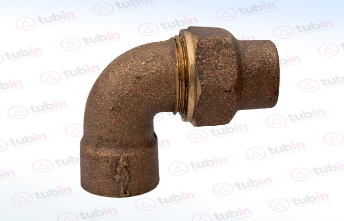 imagen de Codo Combinado De Fierro A Cobre Marca Rugo Código ref 96-C 1/2" (13 MM)