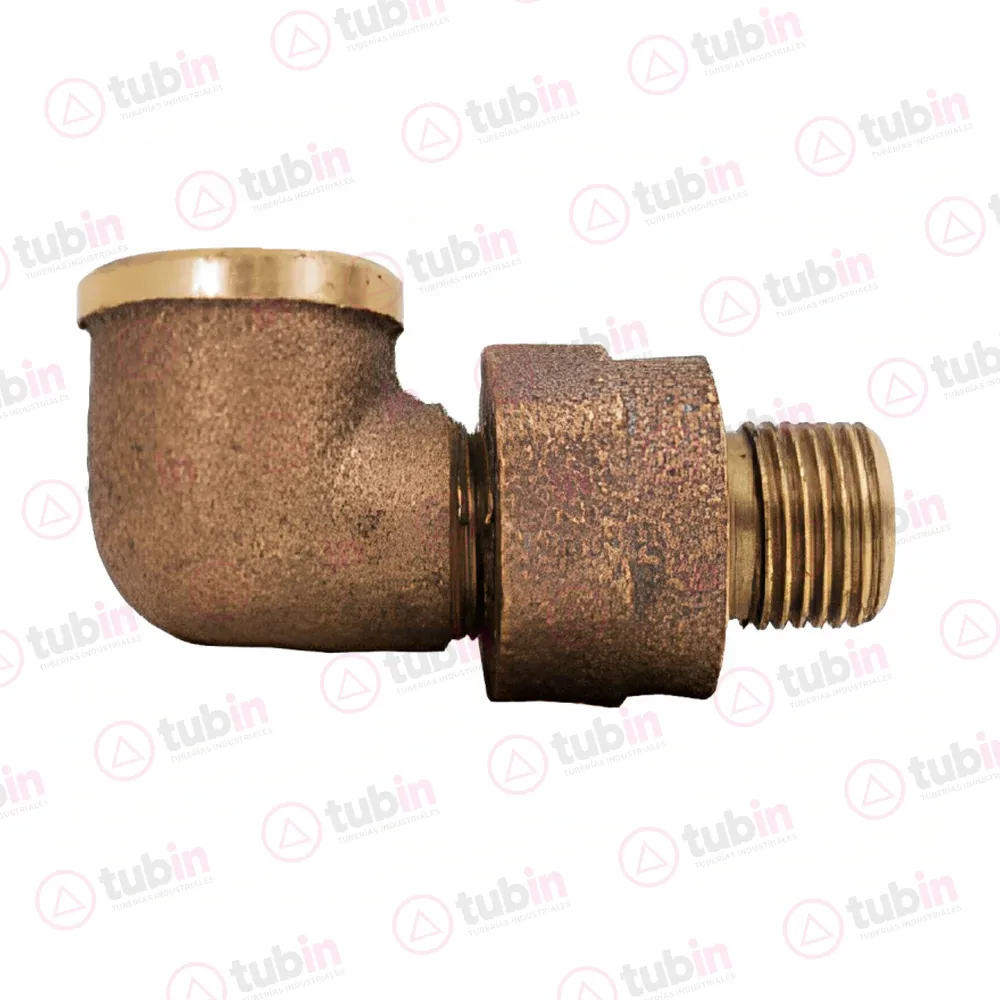 imagen de Codo Combinado De Fierro A Poliducto Marca Rugo Código ref 96-B 1/2" (13 MM)