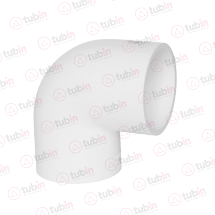 imagen de Codo De 90° PVC Hidráulico De Cementar De Cédula 40 8" (200 MM)
