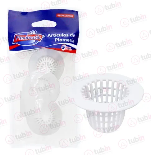 imagen de Atrapatodo Rejilla Para Lavabo Paquete Con 3 Piezas Marca Fleximatic Código ref 2720-A
