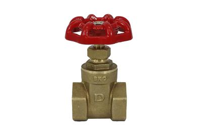 imagen 2 de Válvula Compuerta Roscable En Latón Marca Dica Código ref 793.51 2" (51 MM)