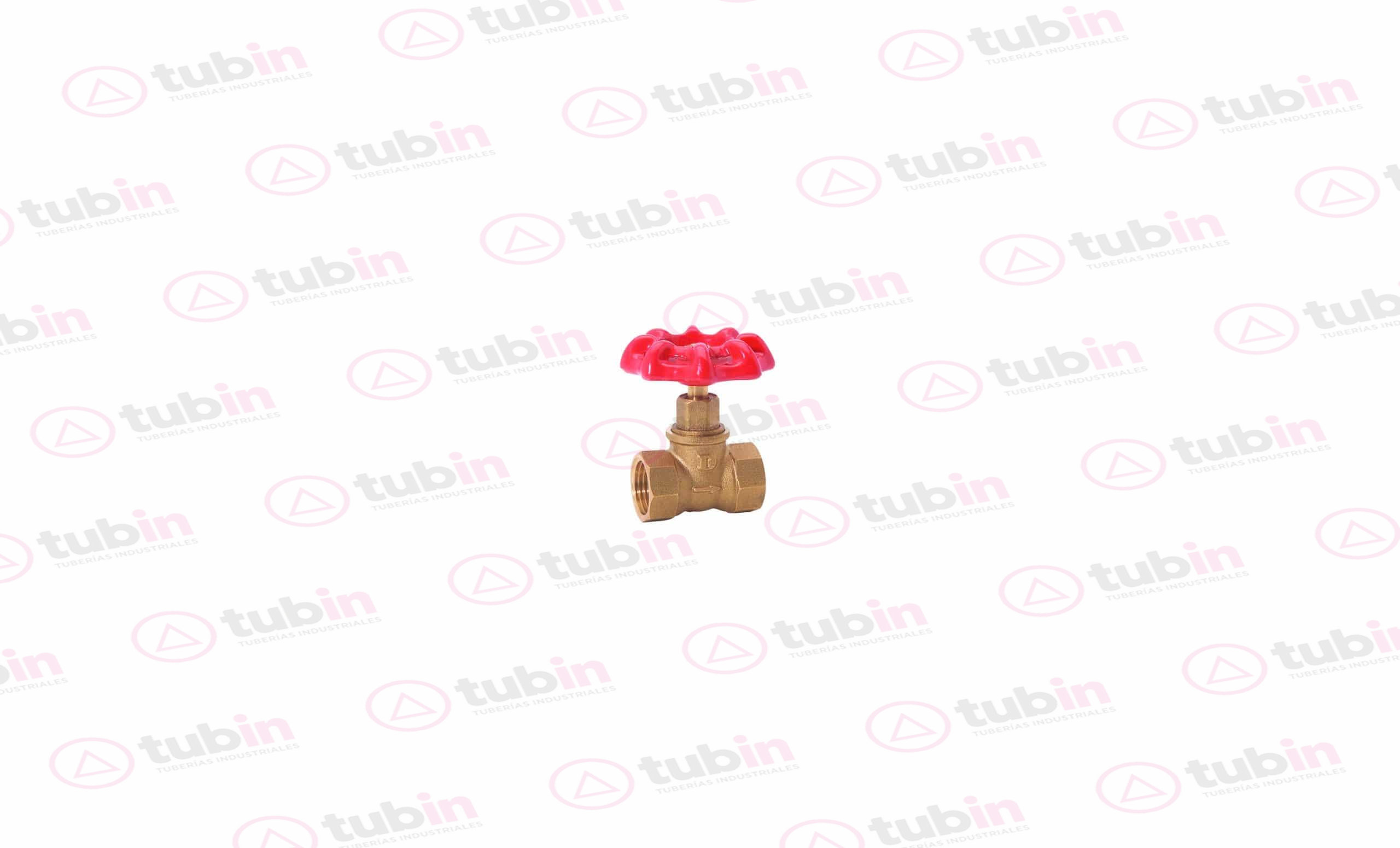 imagen 2 de Válvula Globo Roscable Compacta En Latón Marca Dica