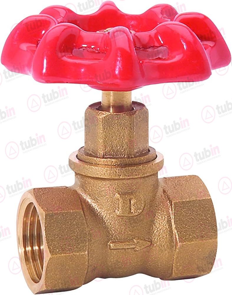 imagen 3 de Válvula Globo Roscable Compacta En Latón Marca Dica